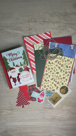 Holiday mini book journal box sets