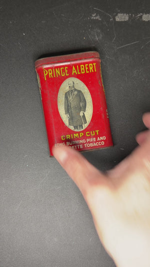 Prince Albert Crimp Cut Tin - Empty