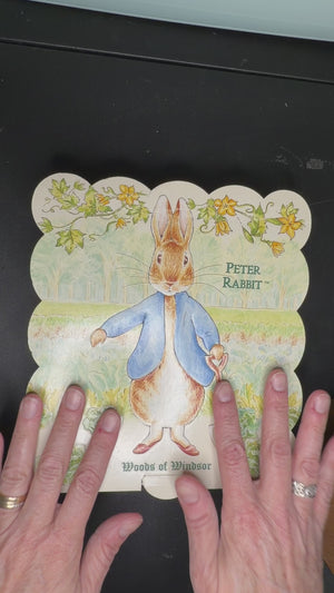 Peter Rabbit box - Empty
