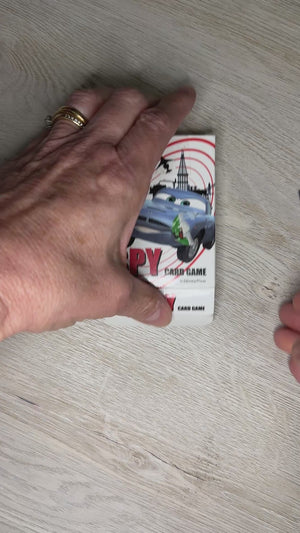 Disney Pixar Cars Spy Card game