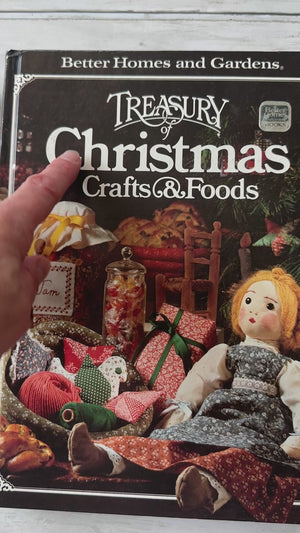 Treasury of Chrismtas Crafts & Foods - Better Homes and Gardens