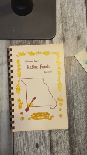 McDonald County Native Foods Cookbook