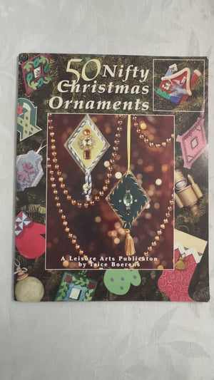 50 Nifty Christmas ornaments book