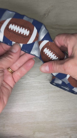 Football ribbons - by the yard