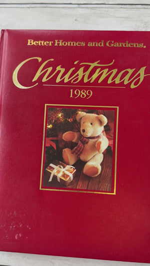 Christmas 1989 - Better Homes and Gardens