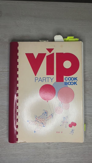 VIP Party Cookbook, Volume V