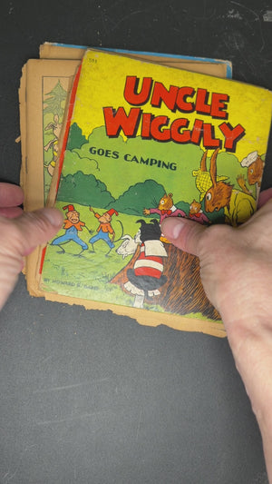 Uncle Wiggily Goes Camping