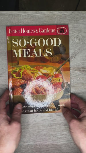Better Homes and Gardens - Creative Cooking Library