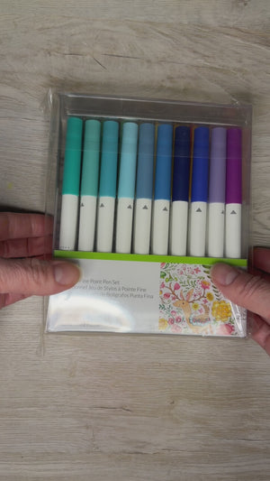 Cricut Explore Ultimate Fine Point Pen Set - NEW