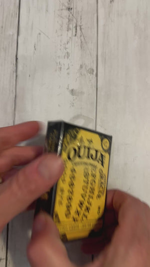 Ouija board playing cards