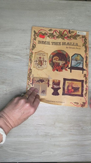 Deck the Halls pattern book