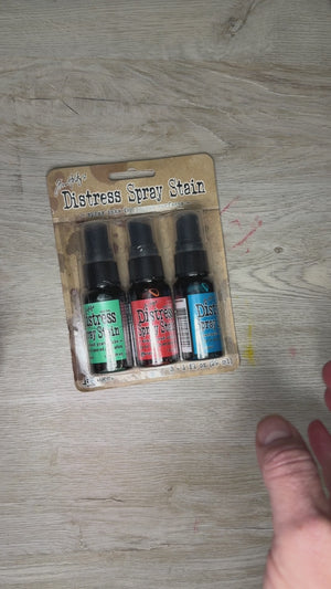 Tim Holtz Distress Spray Stain Set – 3 Pack