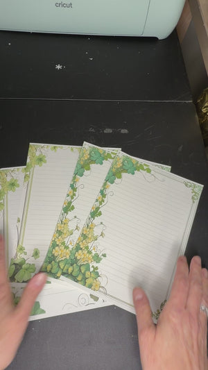 Clovers paper - misprinted