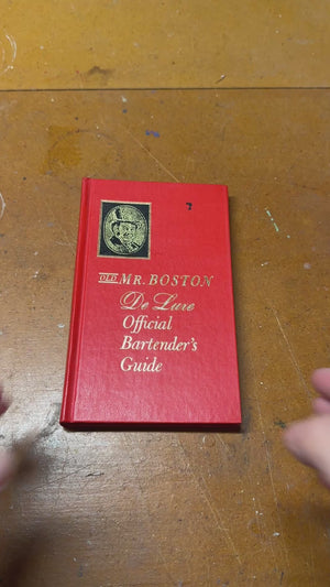 Old Mr Boston Bartender's Guide