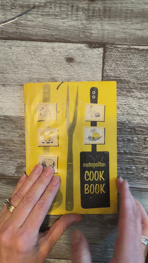 Metropolitan Cook Book
