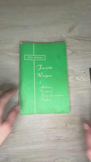 Favorite Recipes of Alabama Vocational Home Economics Teachers