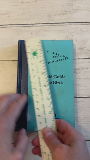 A Field Guide to the Birds