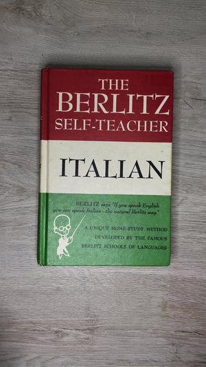 Italian - The Berlitz Self-Teacher - 1980