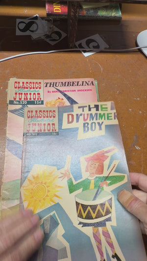 Classics Illustrated Junior comic books