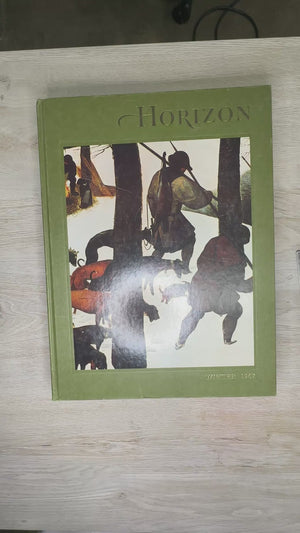 Horizon: A Magazine for the Arts (hardcover) - 1960s