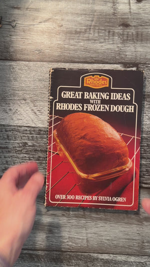 Great Baking Ideas wtih Rhodes Frozen Dough