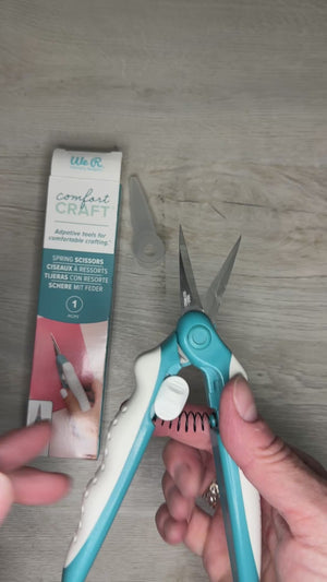 Spring Scissors - We R Memory Makers Comfort Craft