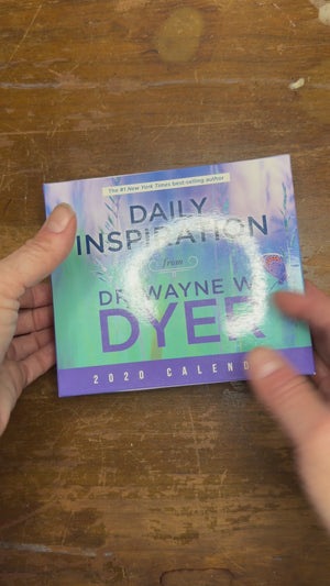 2020 Daily Inspiration calendar