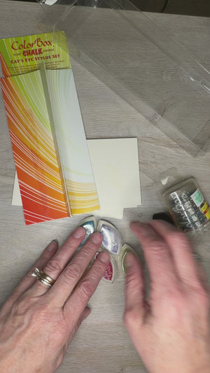 Cat’s Eye Stylus Set + Mini Stack – USED