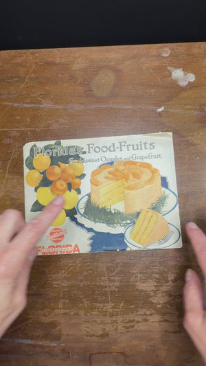 Florida's Food-Fruits booklet
