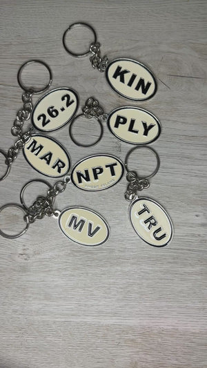 Town Key Chains