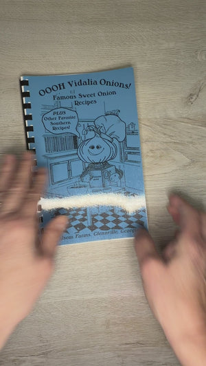 OOOH Vidalia Onions! cookbook