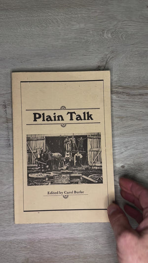 Plain Talk (Indiana) - 1993