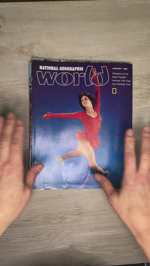 1979-1981 World National Geographic kid magazines