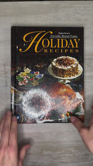 America's Favorite Brand Name Holiday Recipes - 1987