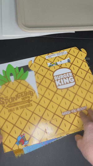 SpongeBob grab bag - April 2026