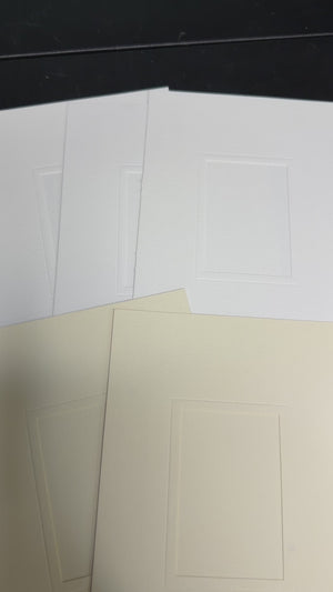Wallet image size insert cards bundle - FRONT ONLY