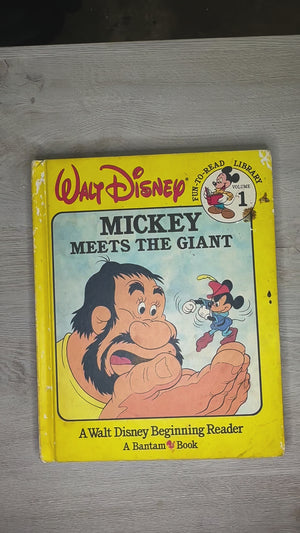 Walt Disney Fun-to-Read Library books