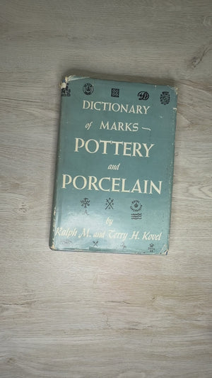 Dictionary of Marks - Pottery and Porcelain