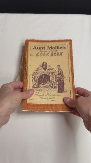 Aunt Mollie's Shepherd of the Hills Cook Book