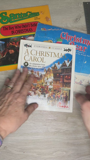 3 Children's Christmas books