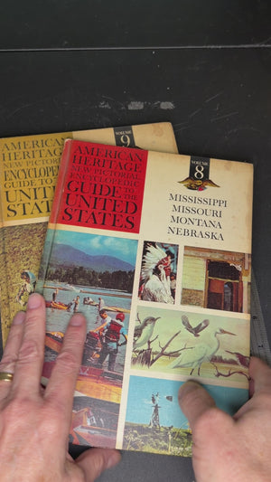 1965 American Heritage Guide to the United States books