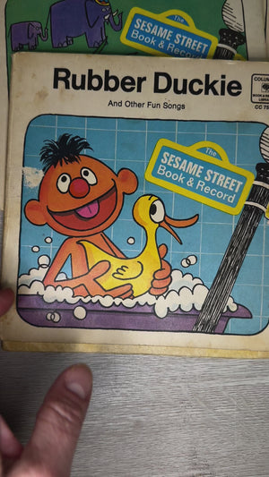 Sesame Street Book & Record