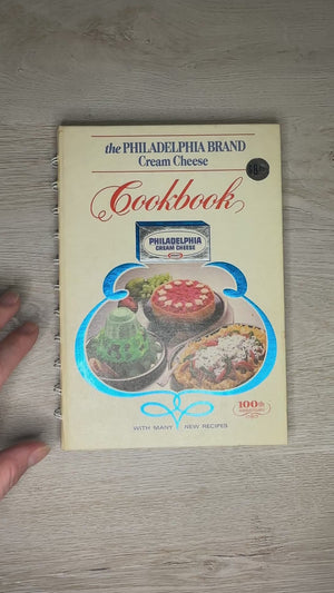 Philadelphia Brand Cream Cheese cookbook