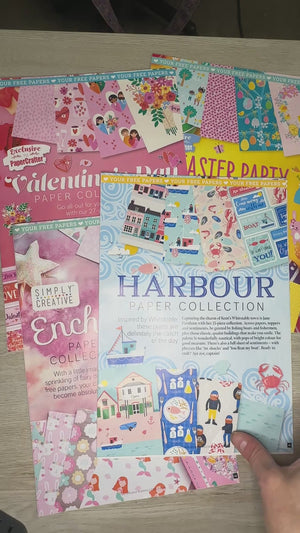 Craft Magazine paper collections