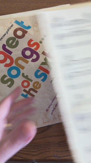 1960s sheet music - 12 pack