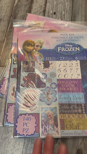 Frozen Page kit - 140 pieces