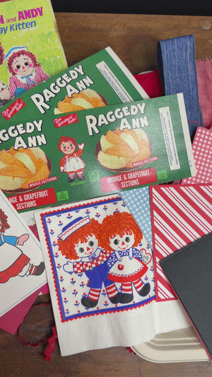Raggedy Ann & Andy grab bag