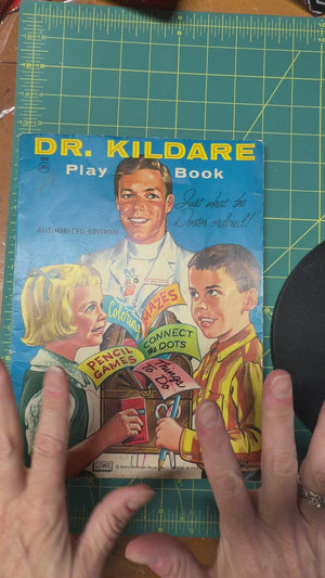 Dr. Kildare coloring book