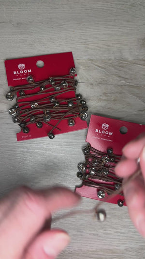 Mini jingle bells - by the yard