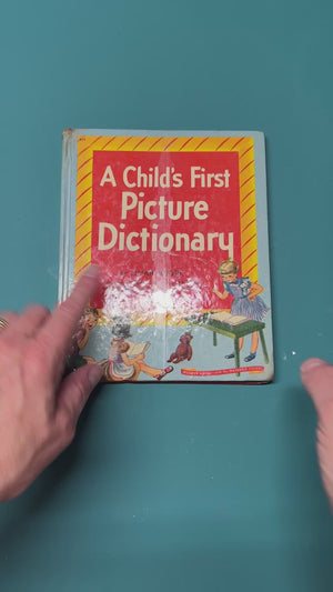 A Child's First Picture Dictionary